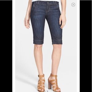 Kut from the Kloth Women’s Bermuda Jean Shorts